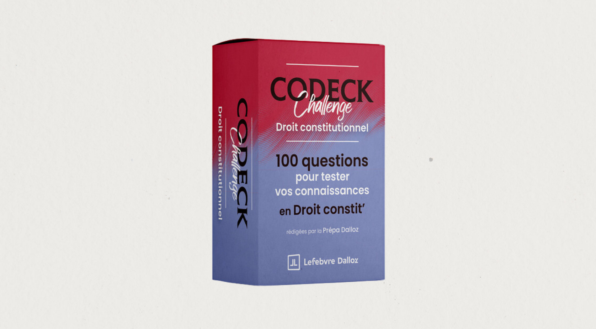 Illustration de l'article Codeck Challenge : Droit constitutionnel- 100 questions pour tester vos connaissances en Droit constit'